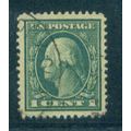 Used 405 1c George Washington Very Fine A08425