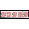 CVP31a 29c Shield Very Fine MNH SG S/5 KA2093