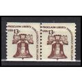 1618 13c Liberty Bell Just Clears MNH CLP CA0275