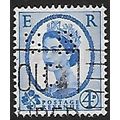 SG 546: 4d. ultramarine Defin.: Elizabeth II, w...