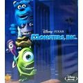Monsters, Inc. (Blu-Ray, DVD, 4 Disc Combo, 200...