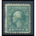 Used 462 1c George Washington Just Clears WA0115