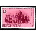 Seychelles 1976 US History 1c MNH Stamp