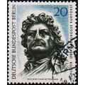 Berlin. 1967 20pf S.G.B298 Used