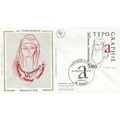 France 1986 Typographie Raymond Gid Silk FDC Re...