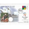 Australia 1997 Sydney 2000 1000 days to go Cove...
