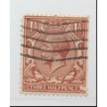 Great Britain Stamp Scott #161, Used