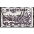 New Zealand 1931 SG549 4d Blackish Purple AIRMA...