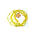 Yellow Citrine Beaded Daisy Chain Gemstone Chok...