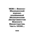 1839 Military Medical Journal, published by the...