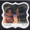 2025: DISNEY, MOANA 2, PART 2, $1.70 USED SELF-...