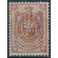 Coat of Arms: 70k - Russia 1909 - FH - MiNr 76 I