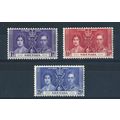 Grenada KGVI 1937 Coronation Unmounted Mint NHM...