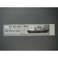 1913 Old Town Canoe Ad - The Best Sport Afloat