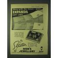 1958 Stratton Expanda Cuff Links Style No. 2070 Ad - Move with the times