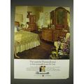 1980 Thomasville Furniture Ad - Louis XV Look