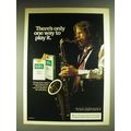 1984 Kool Cigarettes Ad - Only one way to play it