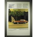 1987 Mercury Cougar XR-7 Car Ad - Reshaped