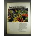 1991 Lufthansa Airline Ad - Our special meals are remarkable