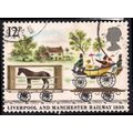 GB, RAIL, 1st Class Carriage, white 1980, 12p