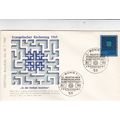 Germany 1965 Evangelical Church Day FDC Bonn sp...