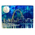 St. Louis Missouri Foil Fridge Magnet