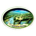 Harpers Ferry West Virginia Oval Artwood Fridge...