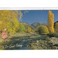 Cardrona Valley Otago New Zealand Postcard unus...