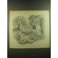 1946 Cartoon by Helen E. Hokinson - I don't kno...