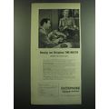 1949 Dictaphone Time-Master Dictation Machine Ad - Amazing new Dictaphone