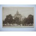 Crowland Abbey. (near Wisbech, Peterborough, Sp...