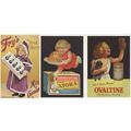 Frys Chocolate Ovaltine Atora 3x Children Advertising Postcard s