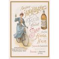 Golden Amberlave Toilet Soap Bicycle Advertisin...