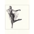 Male African Ballet Dancer In Petticoat Cross D...