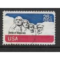 USA 1974 AIR 26c MT RUSHMORE NATIONAL MEMORIAL ...