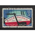 USA 1967 150th ANNIV OF ERIE CANAL 5c CANAL BAR...