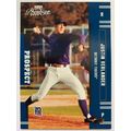 2005 Playoff Prestige #151 Justin Verlander RC