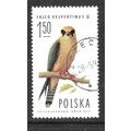 POLAND 1975 1z.50 WESTERN RED FOOTED FALCON FEM...