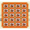 Thanksgiving Pane of Twenty 34 Cent Postage Sta...