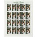 Arnold Palmer Golfer Sheet of 20 - Postage Stam...