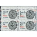 1326, Mint NH 5¢ Misperf Error Block of Four St...