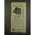 1956 Paul Stuart Swim Shorts Ad - Our smartly tailored swim shorts