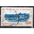 ZAYIX Brazil 983 Used Botafogo Bay Sugarloaf Mo...