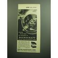 1957 Reeves Soundcraft Recording Tapes Advertisement - Louis Stachmo Armstrong