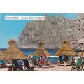 Mallorca Cala San Vicente Spain Postcard posted...