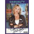 Christine Stephen Daly Casualty Hand Signed Cas...