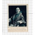 Pope Benedict XV WW1 - c.1915 Clipping / Print