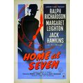 HOME AT SEVEN 1952 Ralph Richardson, Margaret L...