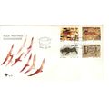 South Africa 1987 Rock paintings, First Day Cover