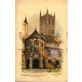 Baptistry & Bell Harry Tower, Canterbury, Anne ...